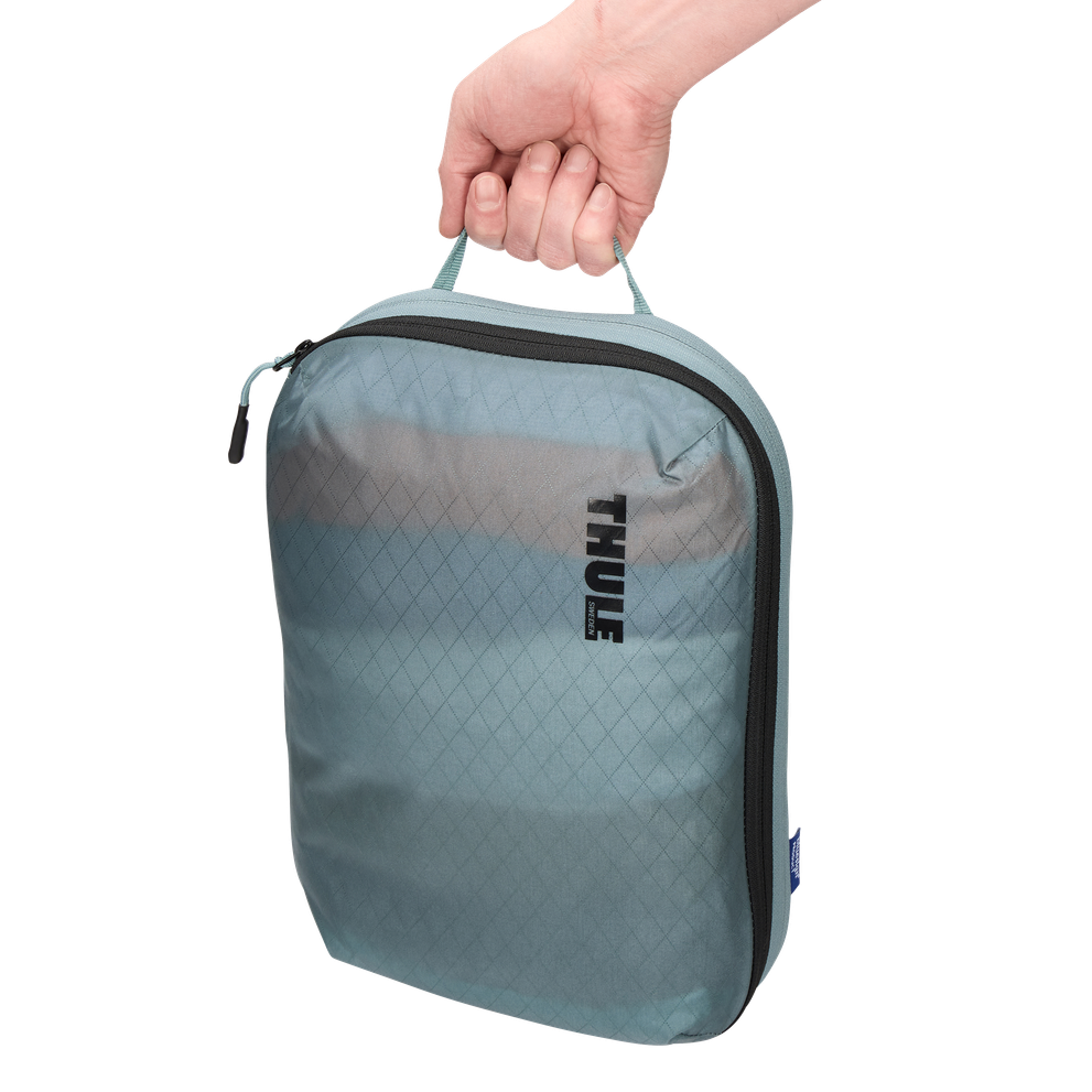 Thule compression packing cube pond gray