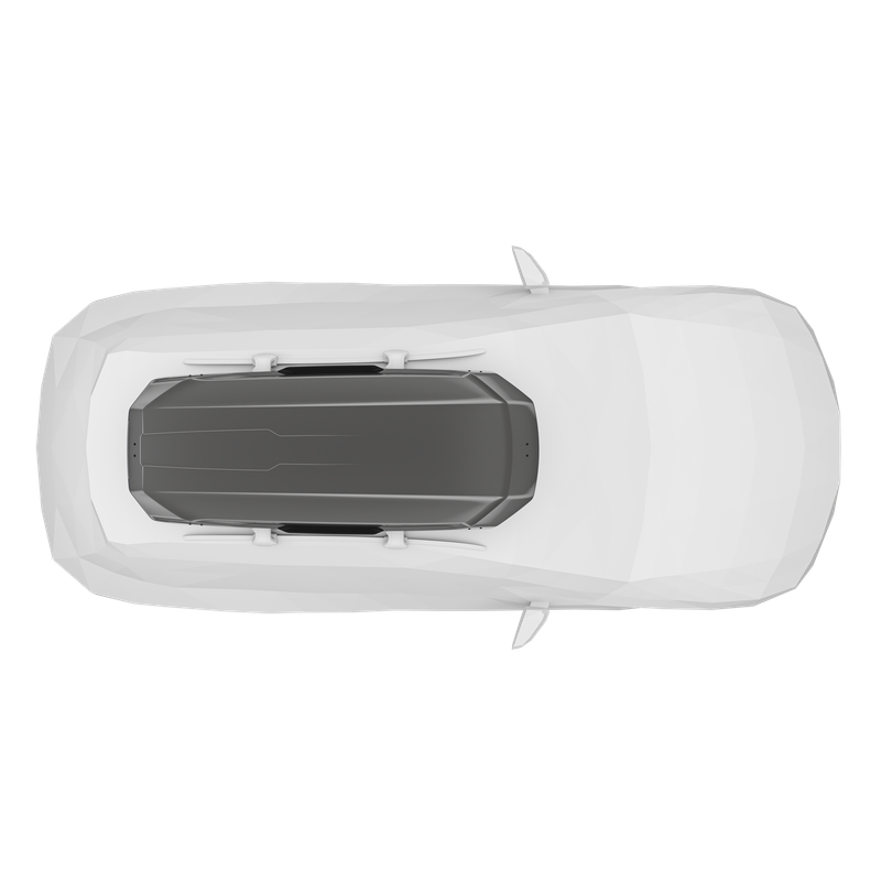 Thule Motion 3 XL Low roof box titan glossy