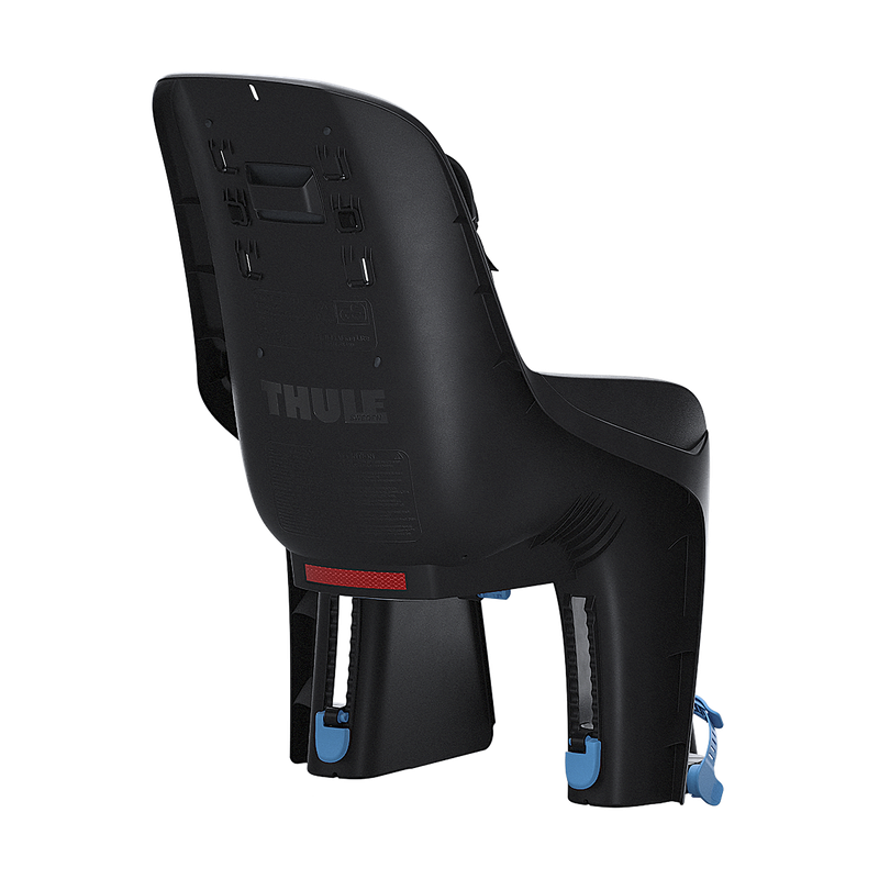 Thule RideAlong Lite frame mount child bike seat dark gray