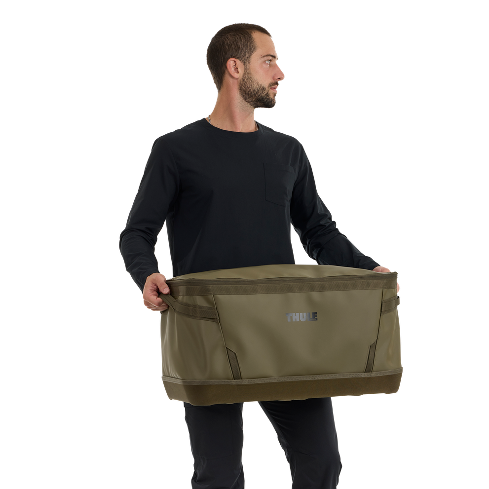 Thule Chasm gear hauler 55L deep khaki