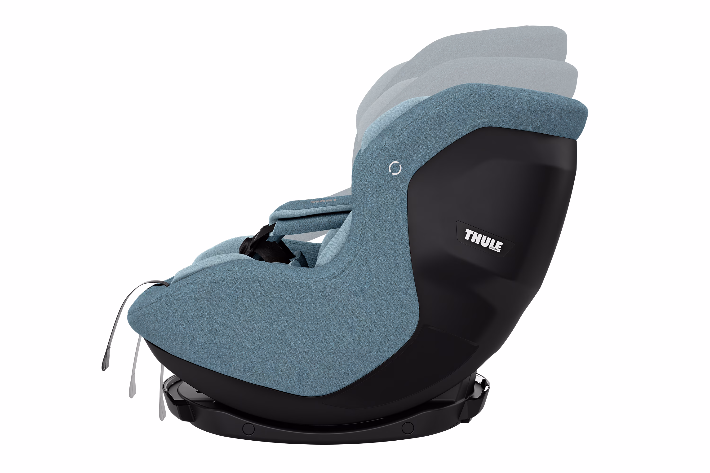 Thule Elm toddler car seat mid blue feature