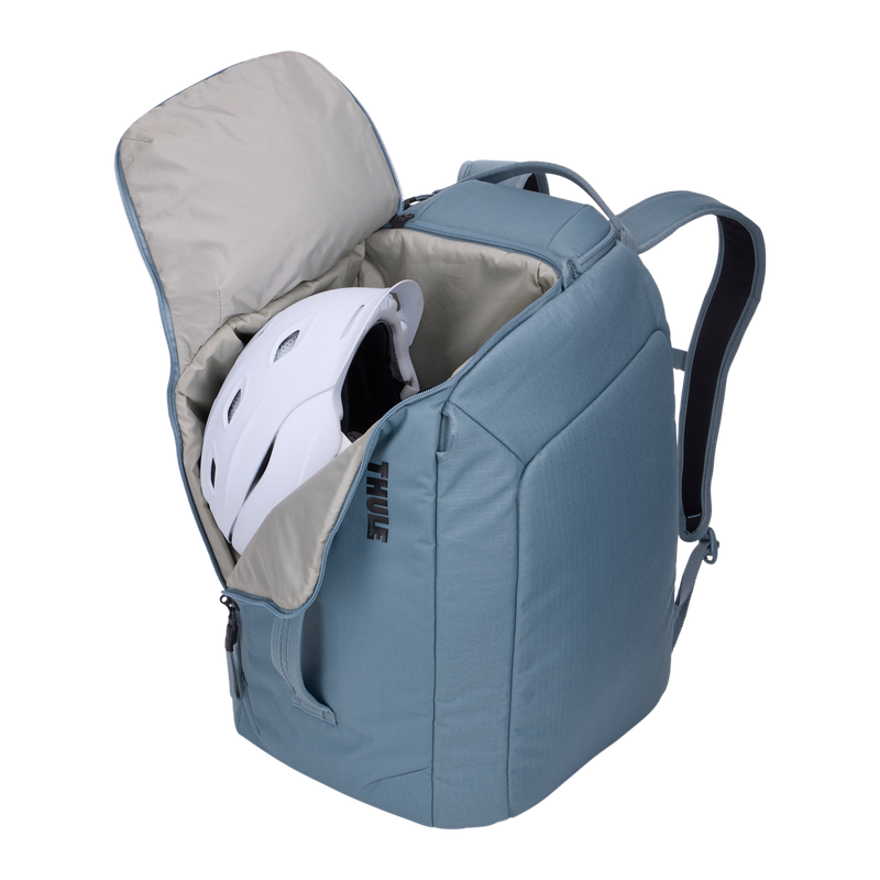 Thule RoundTrip ski boot backpack 45L mid blue