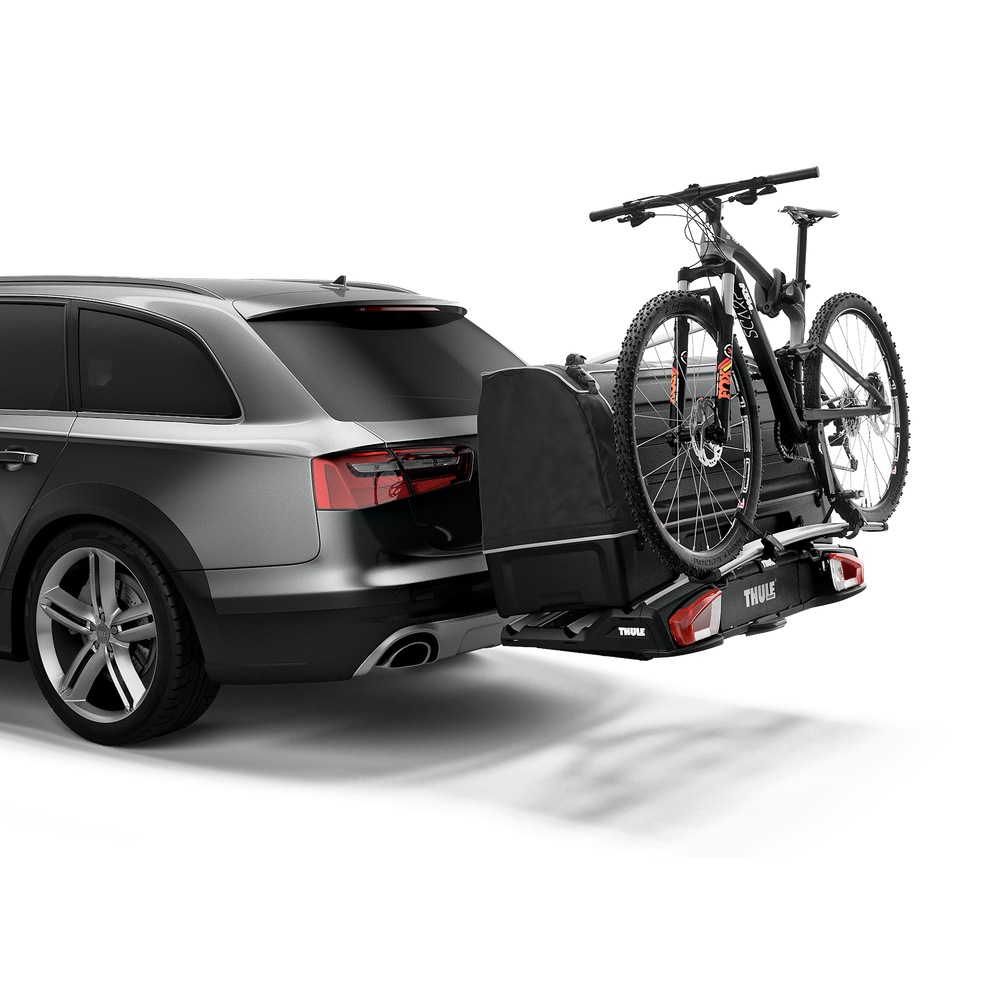 Thule BackSpace XT foldable towbar carrier cargo black