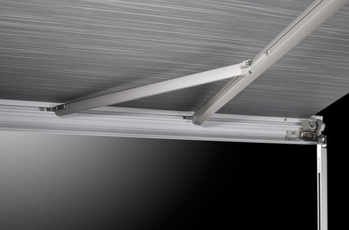 Integrated tension arms