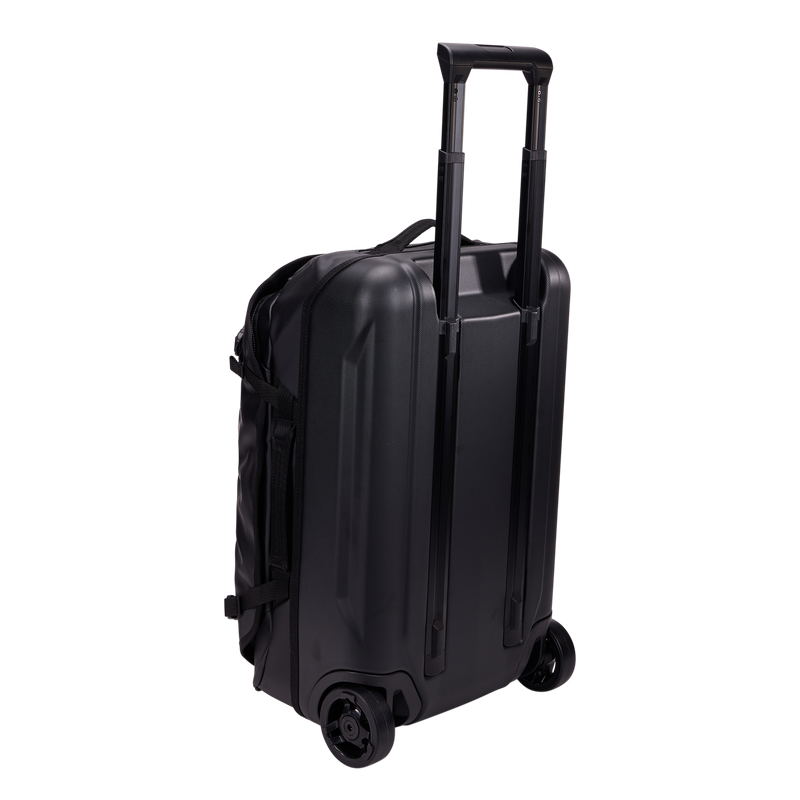 Thule Chasm carry on wheeled duffel suitcase black