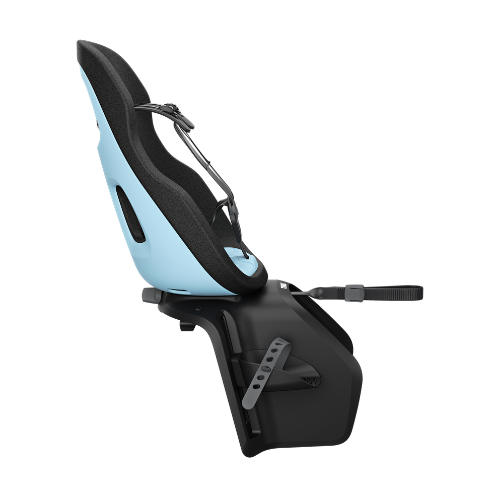 Thule Yepp Nexxt 2 maxi rack mount child bike seat aquamarine blue