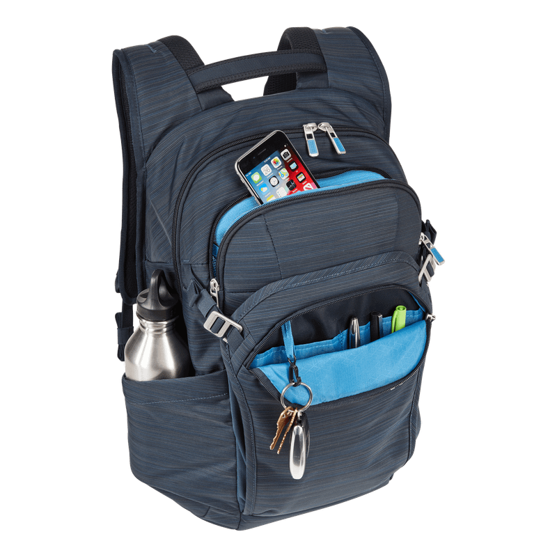 Thule Construct laptop backpack 24L carbon blue
