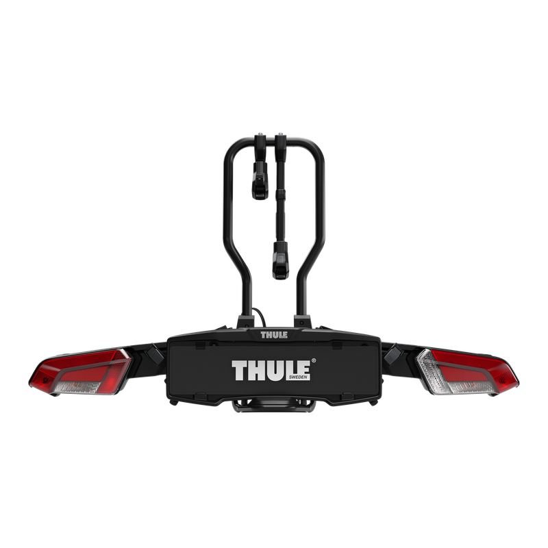 Thule EasyFold 3 2-bike platform towbar bike rack black