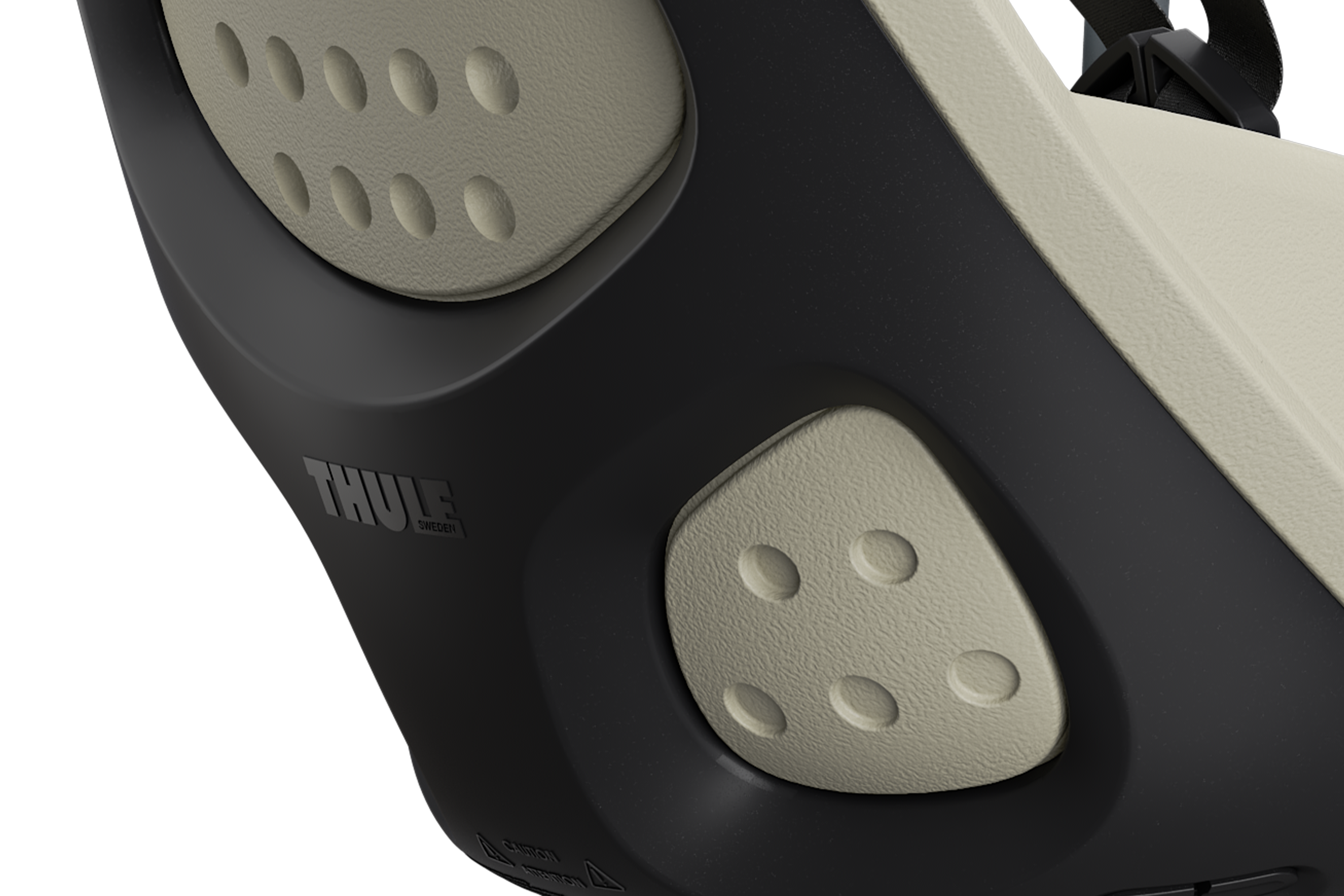 Thule Yepp 2 mini child bike seat Soft sand