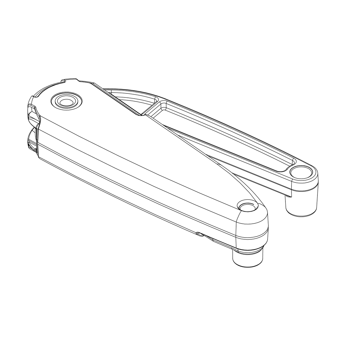 Thule lokkløfter kit ml 120
