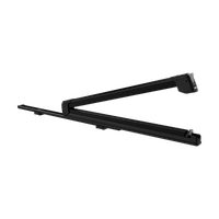 Thule SnowPack Extender ski and snowboard rack black