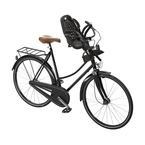 Thule Yepp Mini front mount child bike seat black
