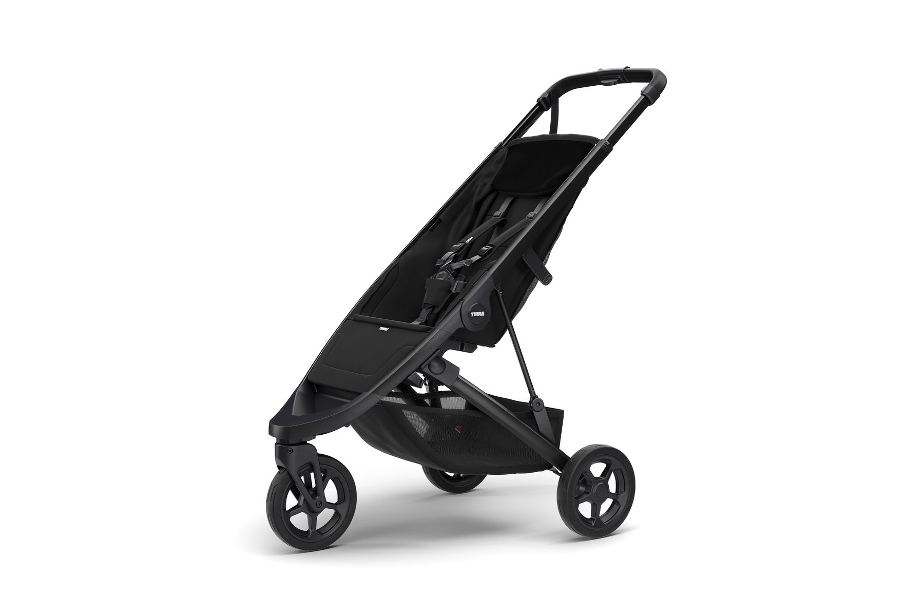 Thule Spring stroller chassis black