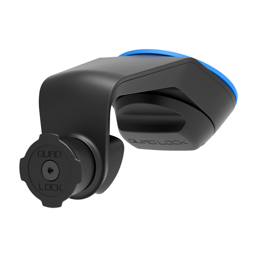 Quad Lock windscreen dash car mount black