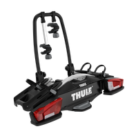 Thule VeloCompact 13-pin 2-bike platform towbar bike rack 13-pin black/aluminium