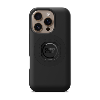 Quad Lock MAG case - iPhone 16 Pro black