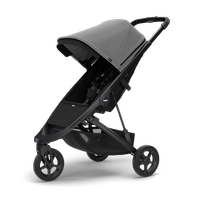 Thule Spring city stroller gray melange on black