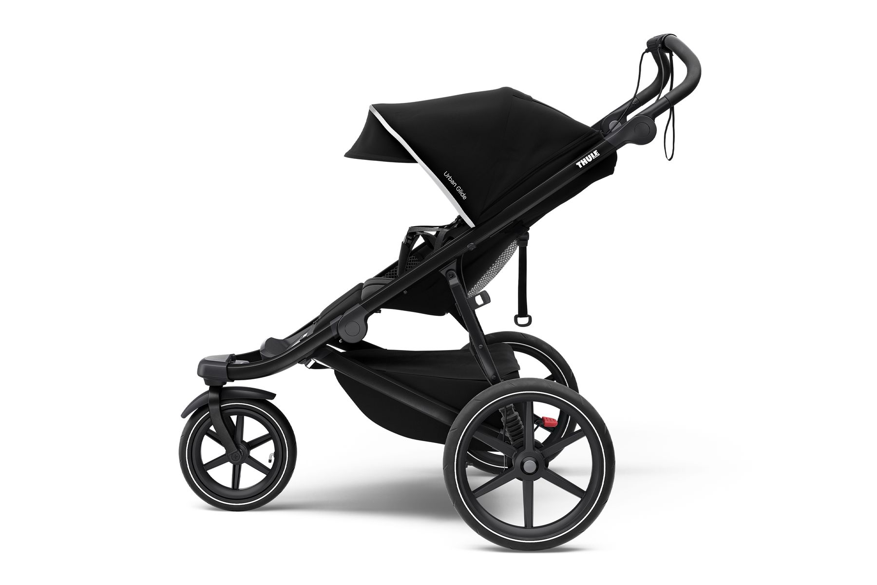 thule jogging stroller used