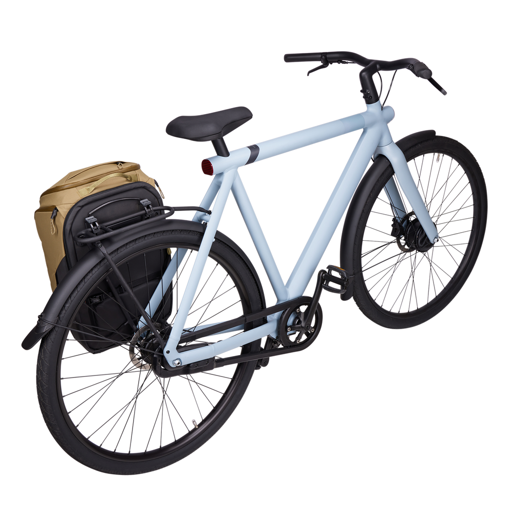 Thule Paramount hybrid bike pannier and backpack 26L tan beige