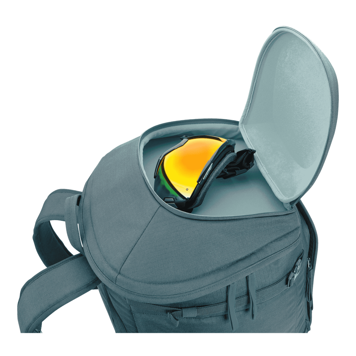 Thule RoundTrip ski boot backpack 60L dark slate gray