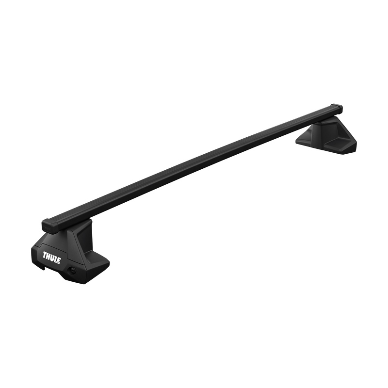 Thule SquareBar Evo roof rack system black
