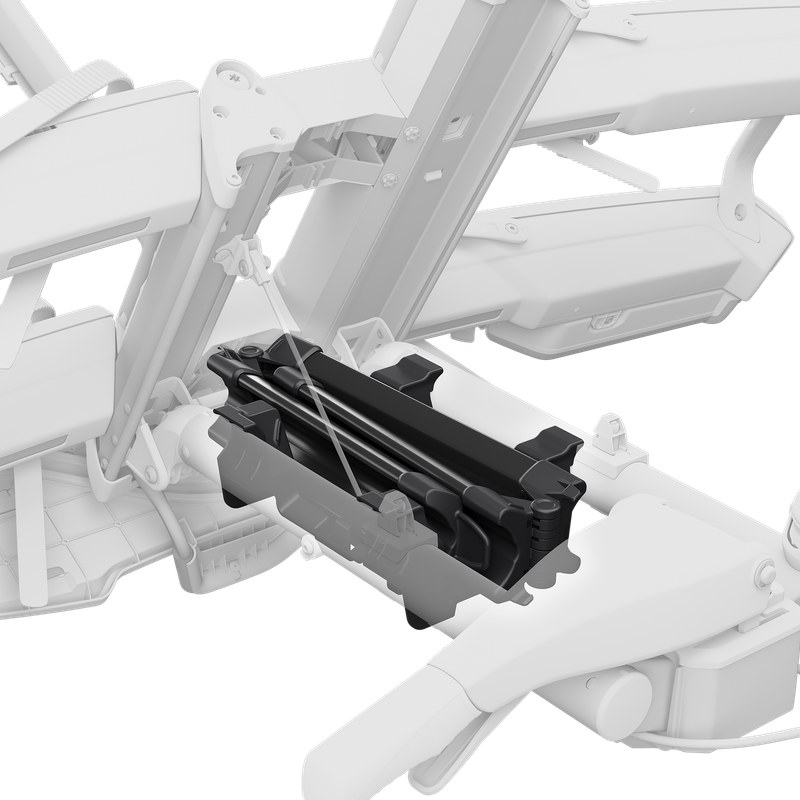 Thule Foldable Loading Ramp bike rack loading ramp