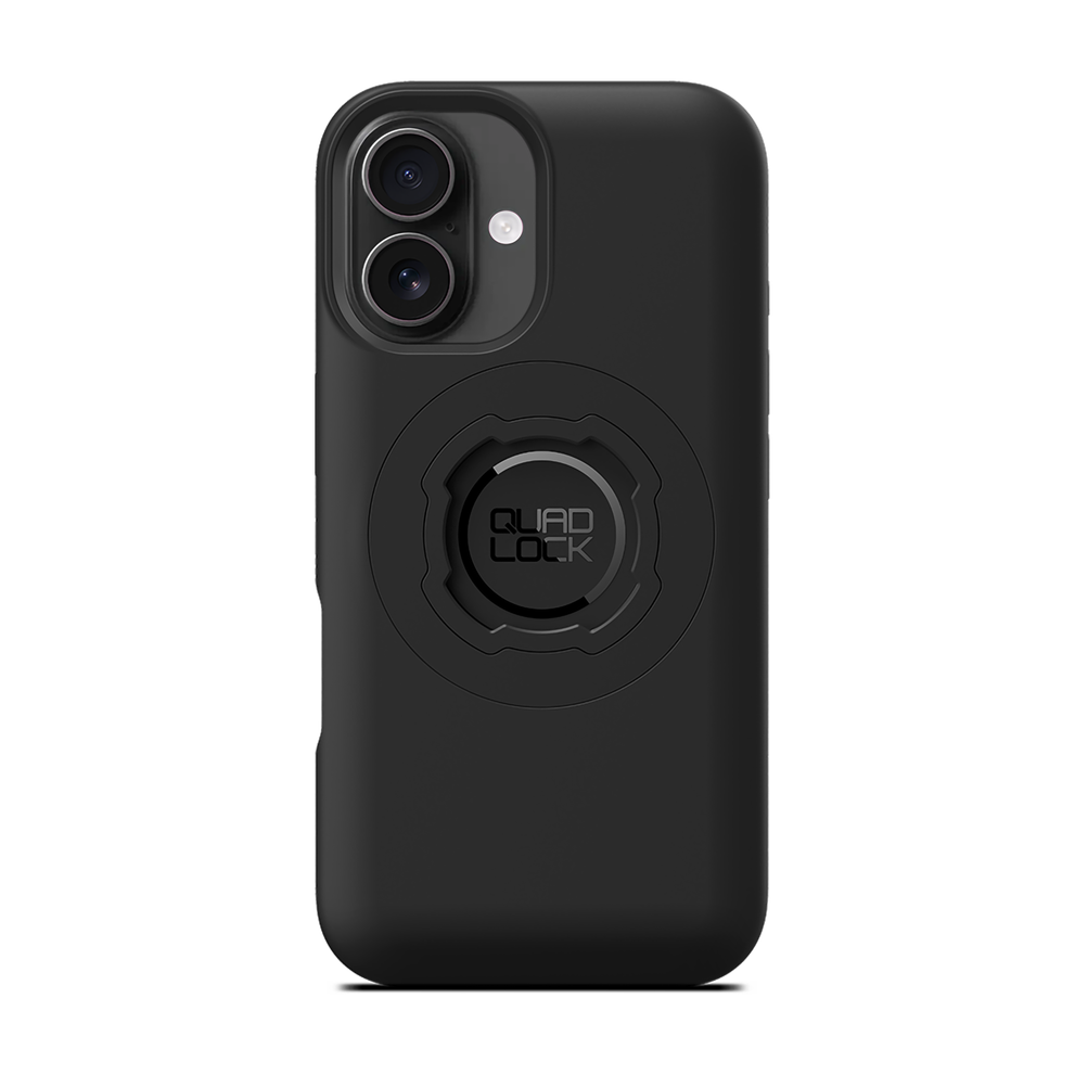 Quad Lock MAG case - iPhone 16 black
