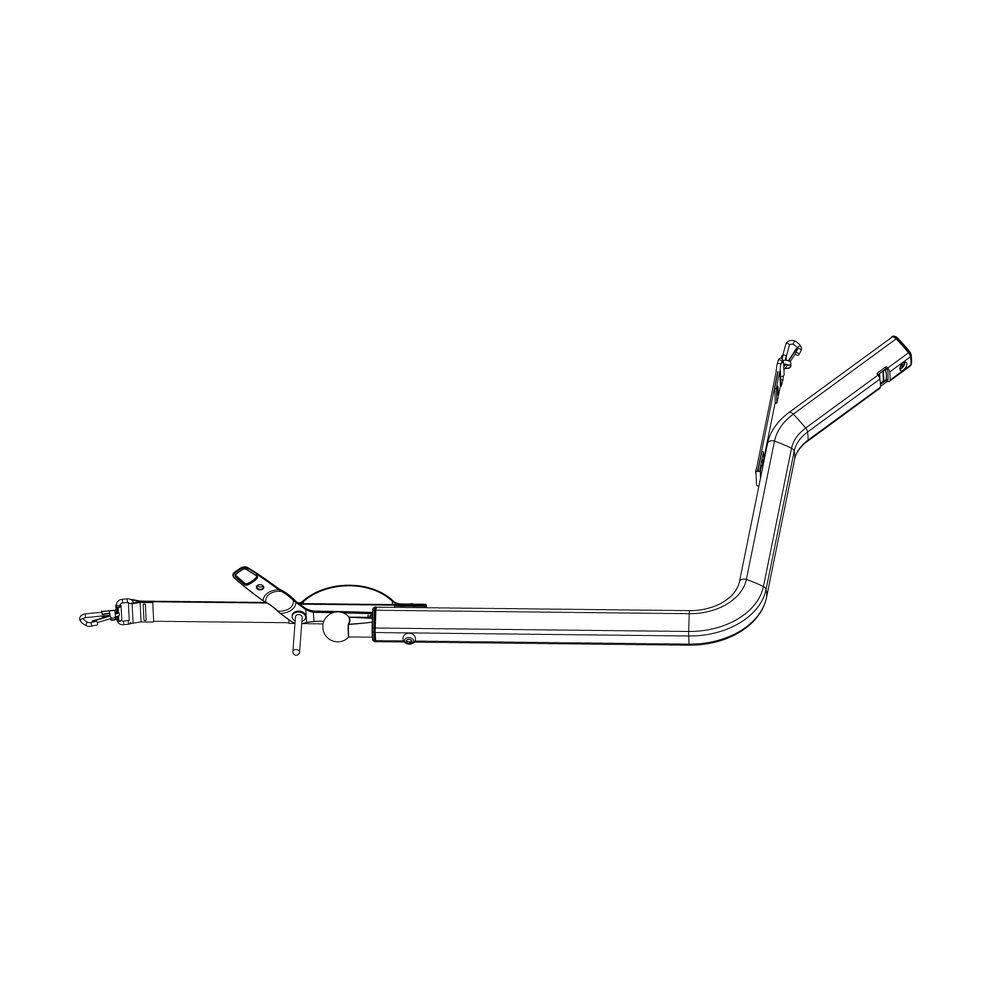 Hitch arm assembly