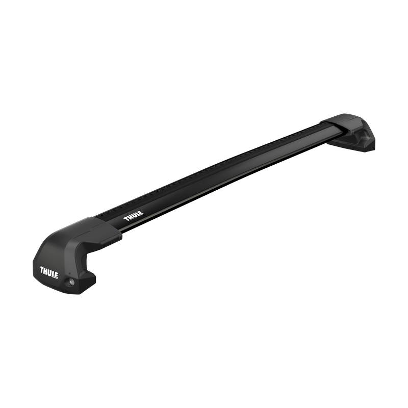 Thule WingBar Edge roof rack system black
