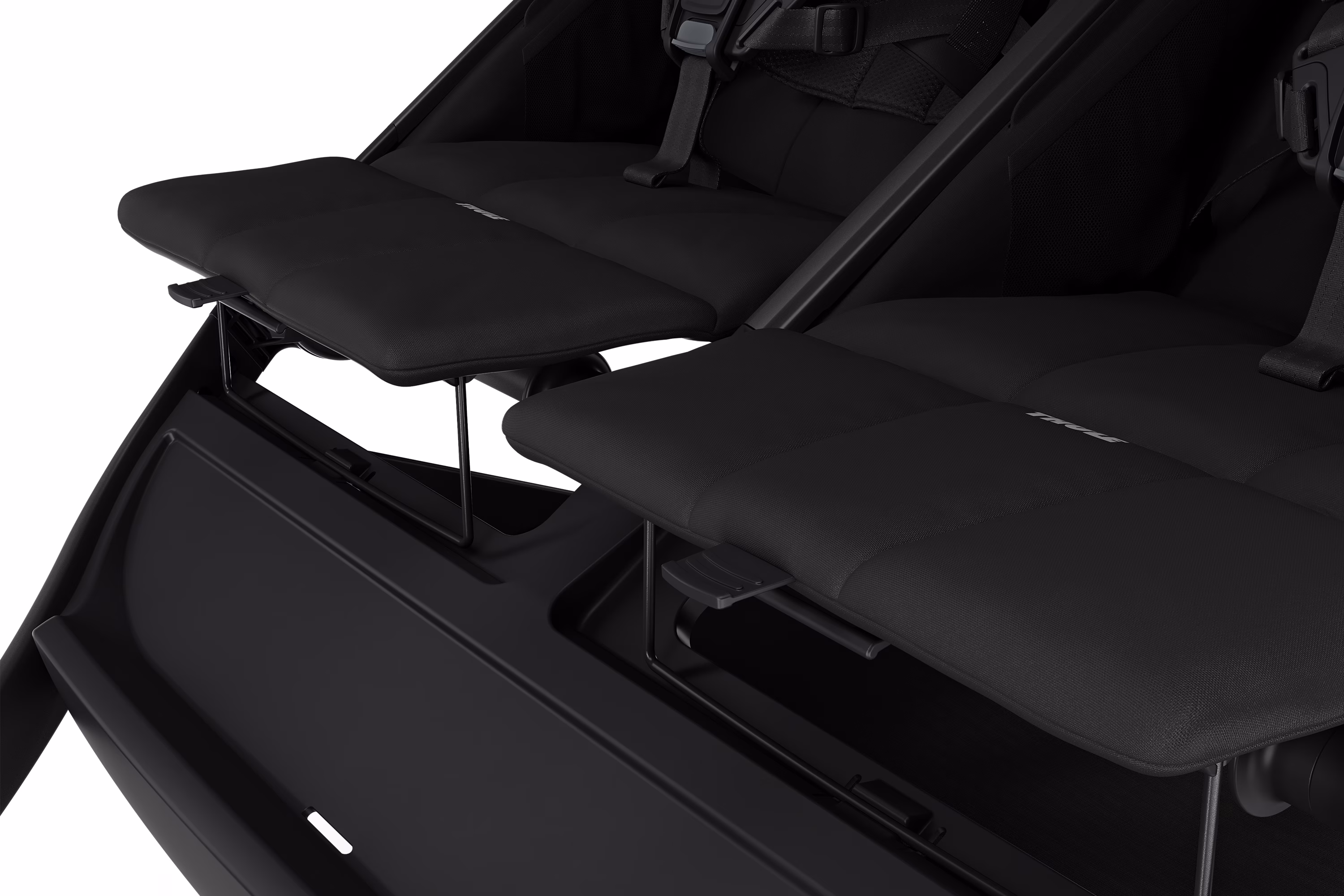 Thule Urban Glide 3 double double all-terrain stroller black