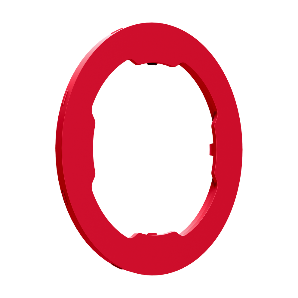 Quad Lock MAG ring red