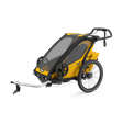 Thule Chariot Sport single 1-seat multisport bike trailer spectra yellow