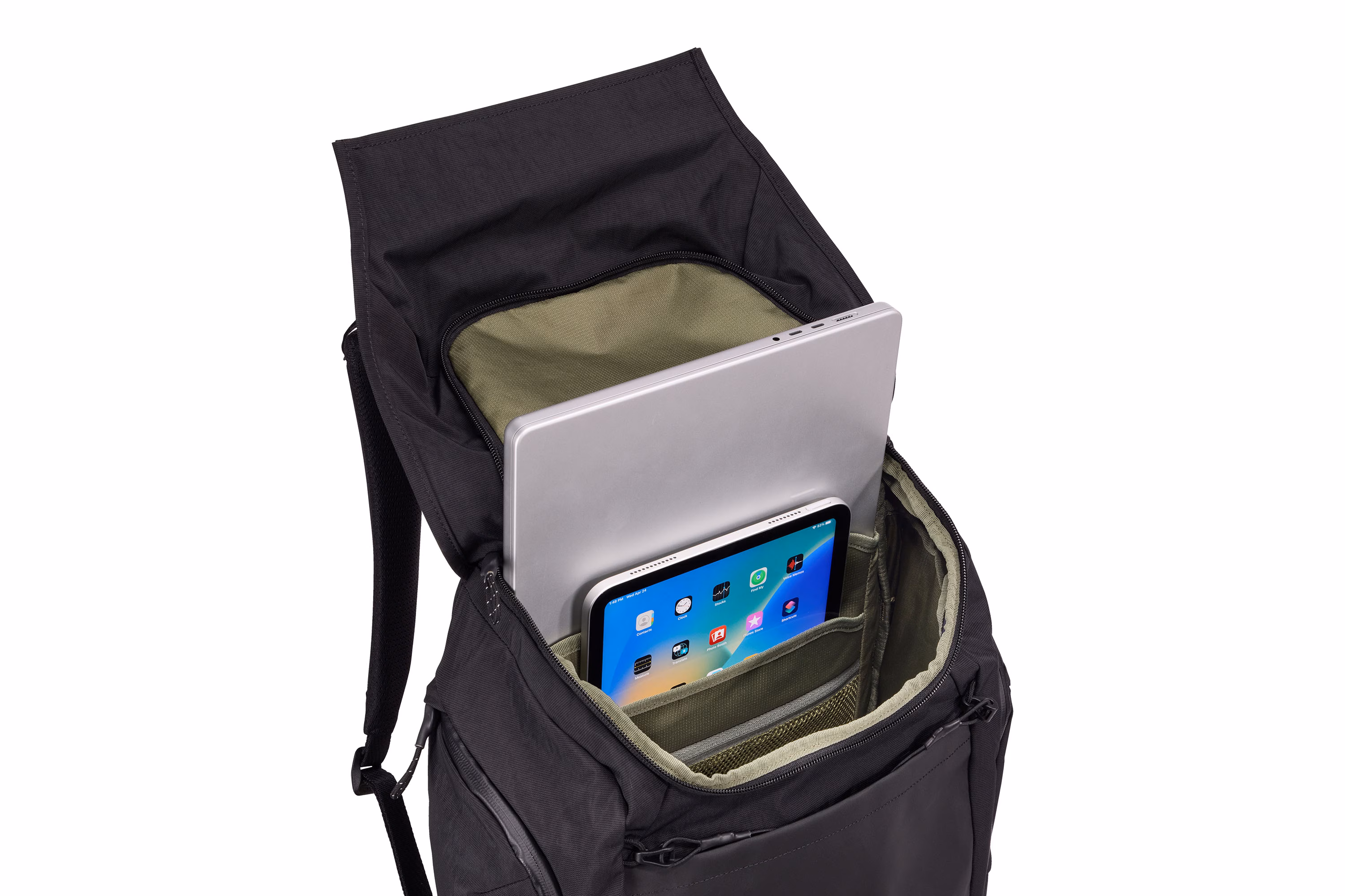 Thulke Paramount commute bike backpack 28L feature