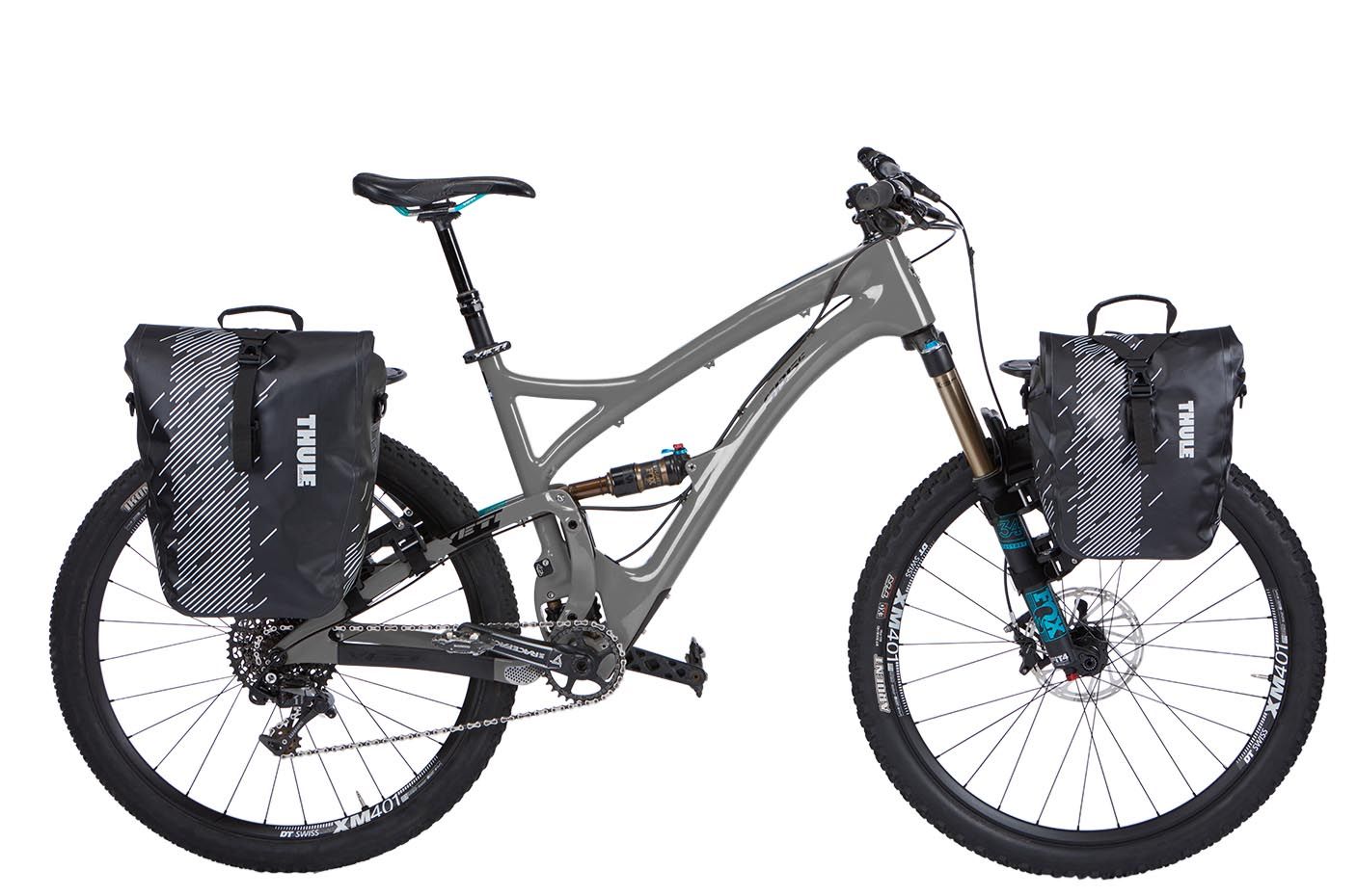 Porte-Bagages Universel Thule Pack'n Pedal Tour Rack