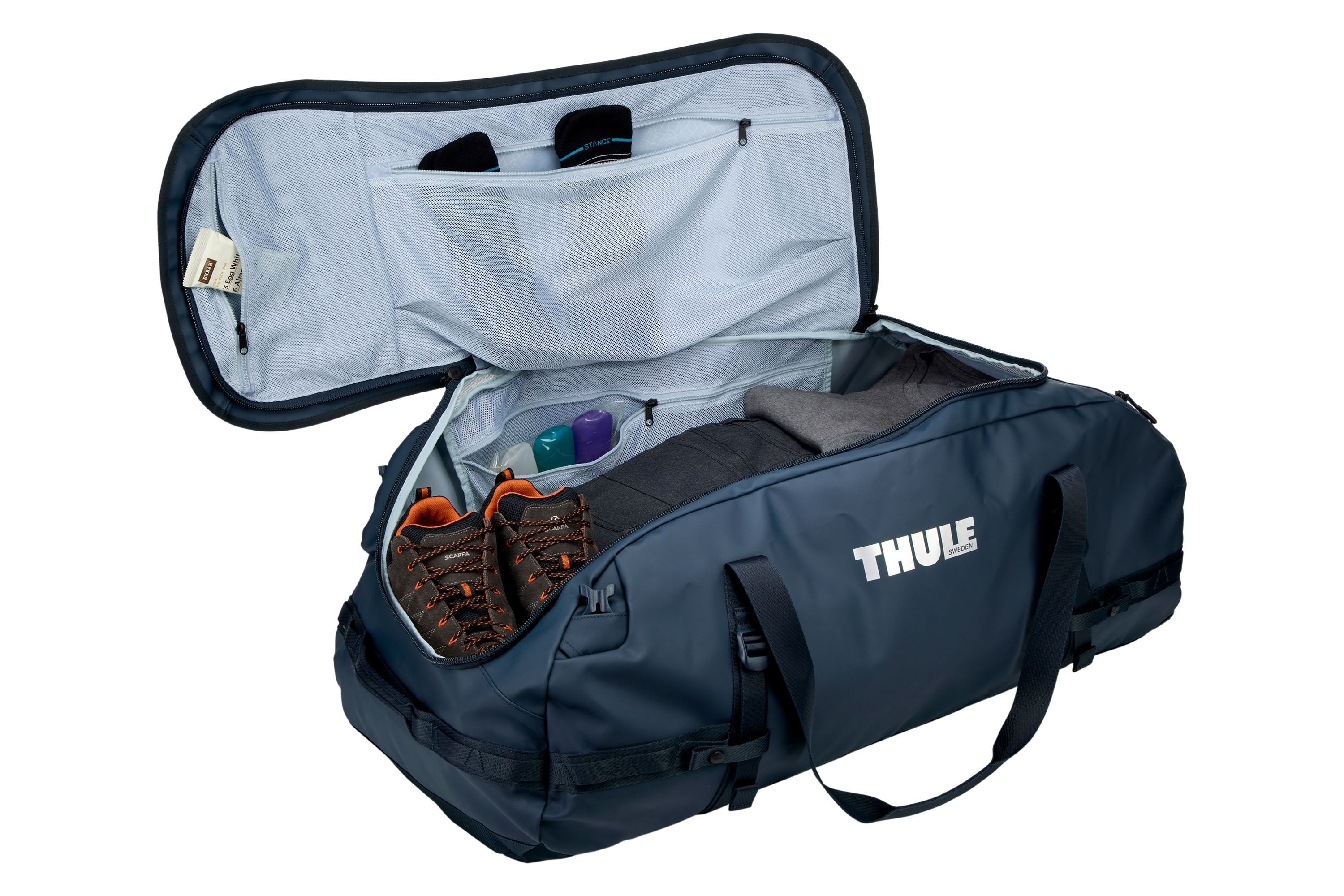 Thule Chasm duffel 130L darkest blue