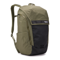Thule Paramount bike commute backpack soft green 28L