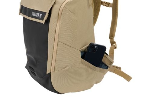 Thule Paramount commute bike backpack 28L gentle beige