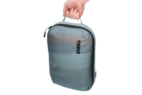 Thule compression packing cube medium pond gray