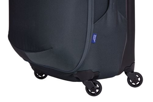 Thule Subterra 2 checked spinner TSA lock dark slate