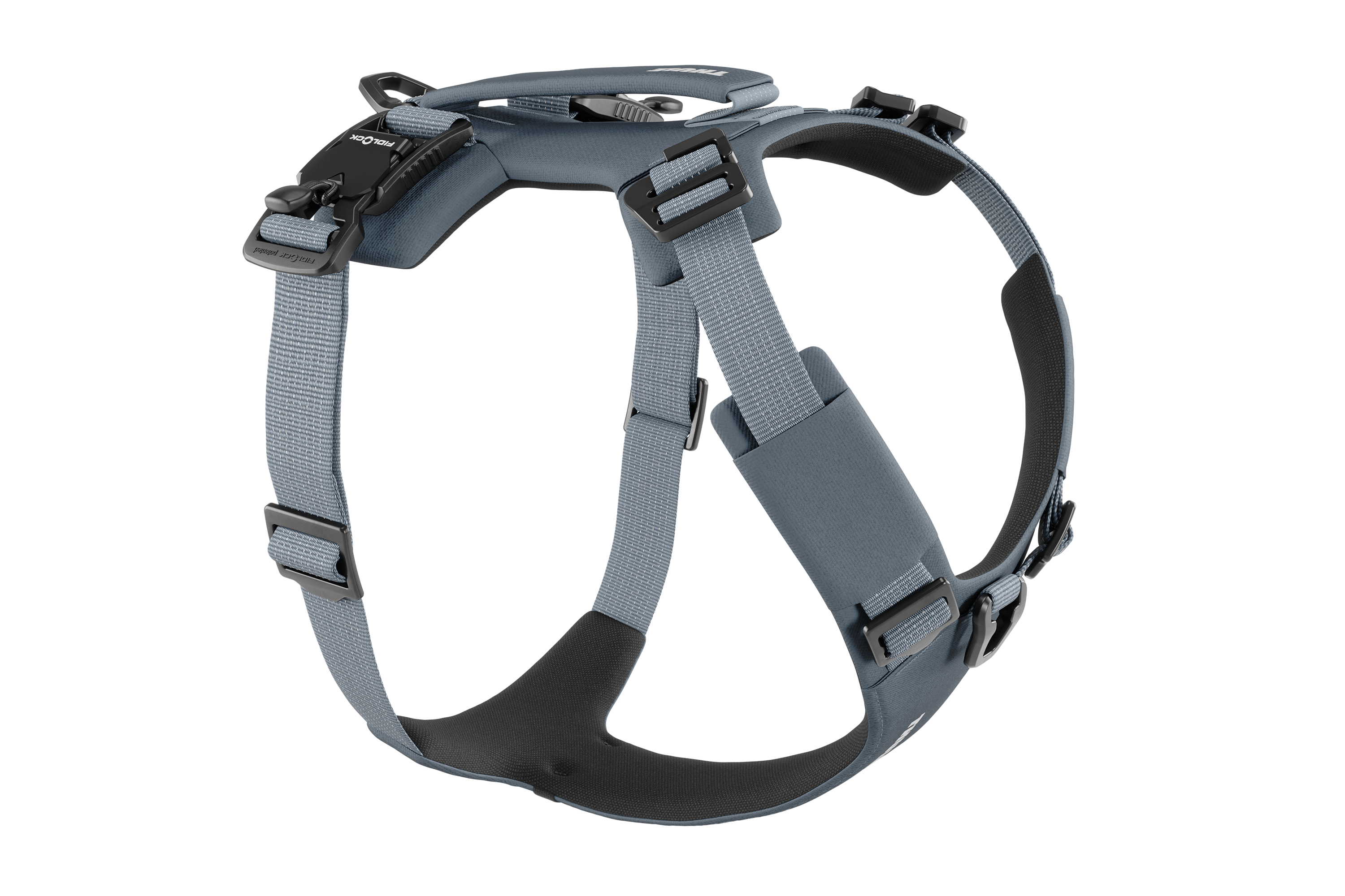 Thule Dart harness Feature - Three leash attachment points