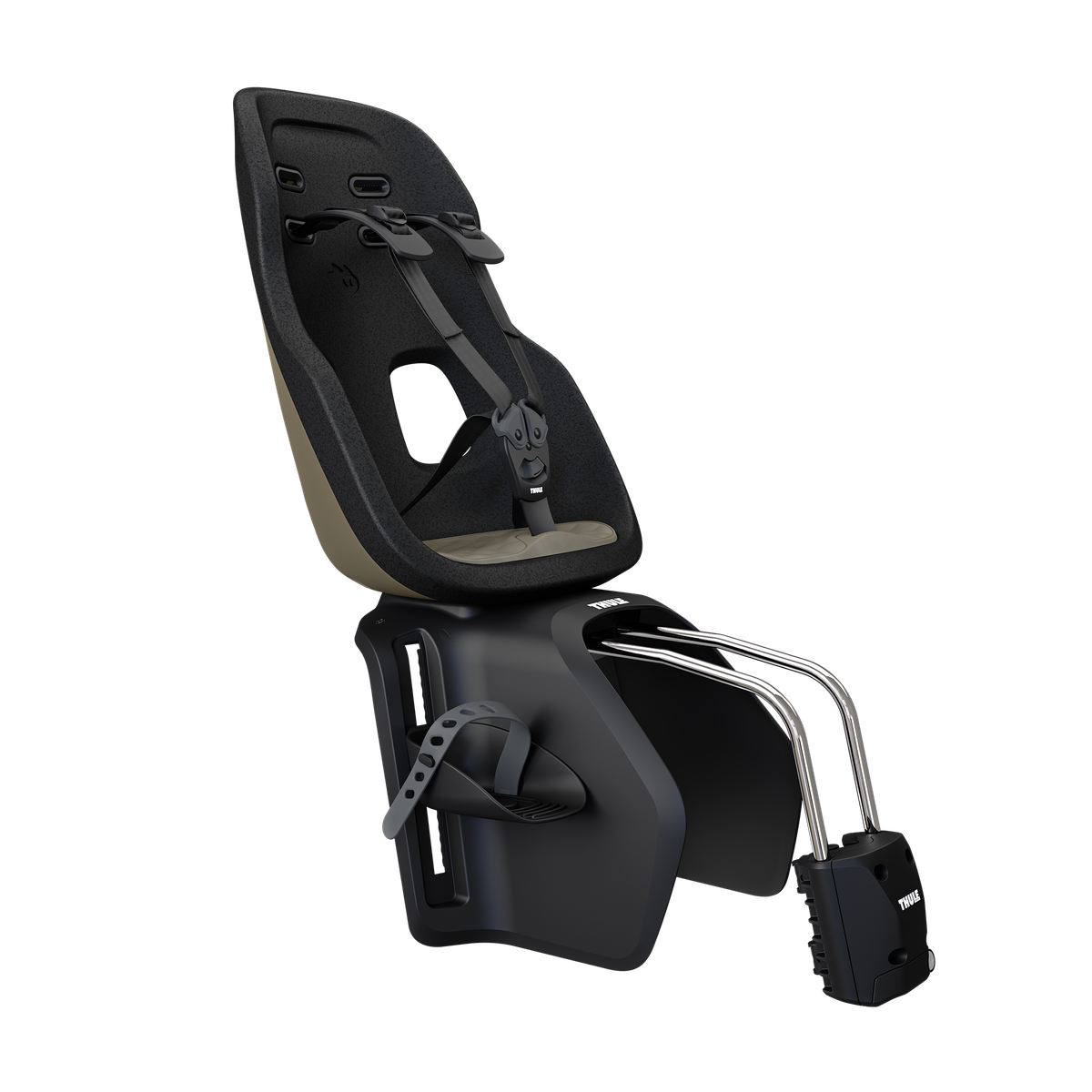 Thule Yepp Nexxt 2 maxi frame mount Deep khaki