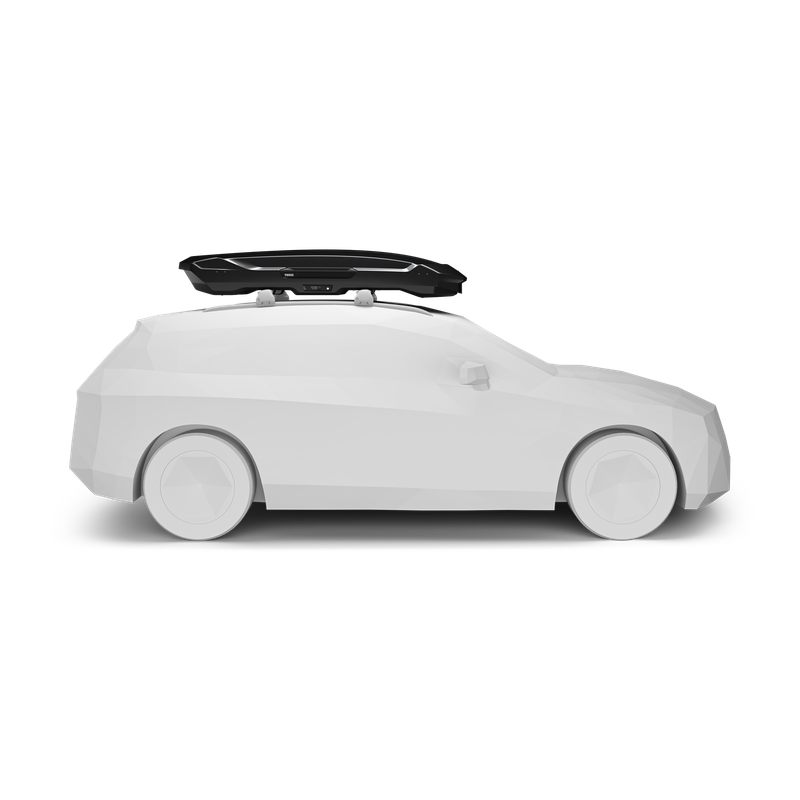 Thule Motion 3 XL Low roof box black glossy