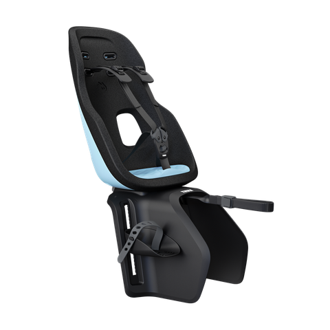 Thule Yepp Nexxt 2 maxi rack mount child bike seat aquamarine blue