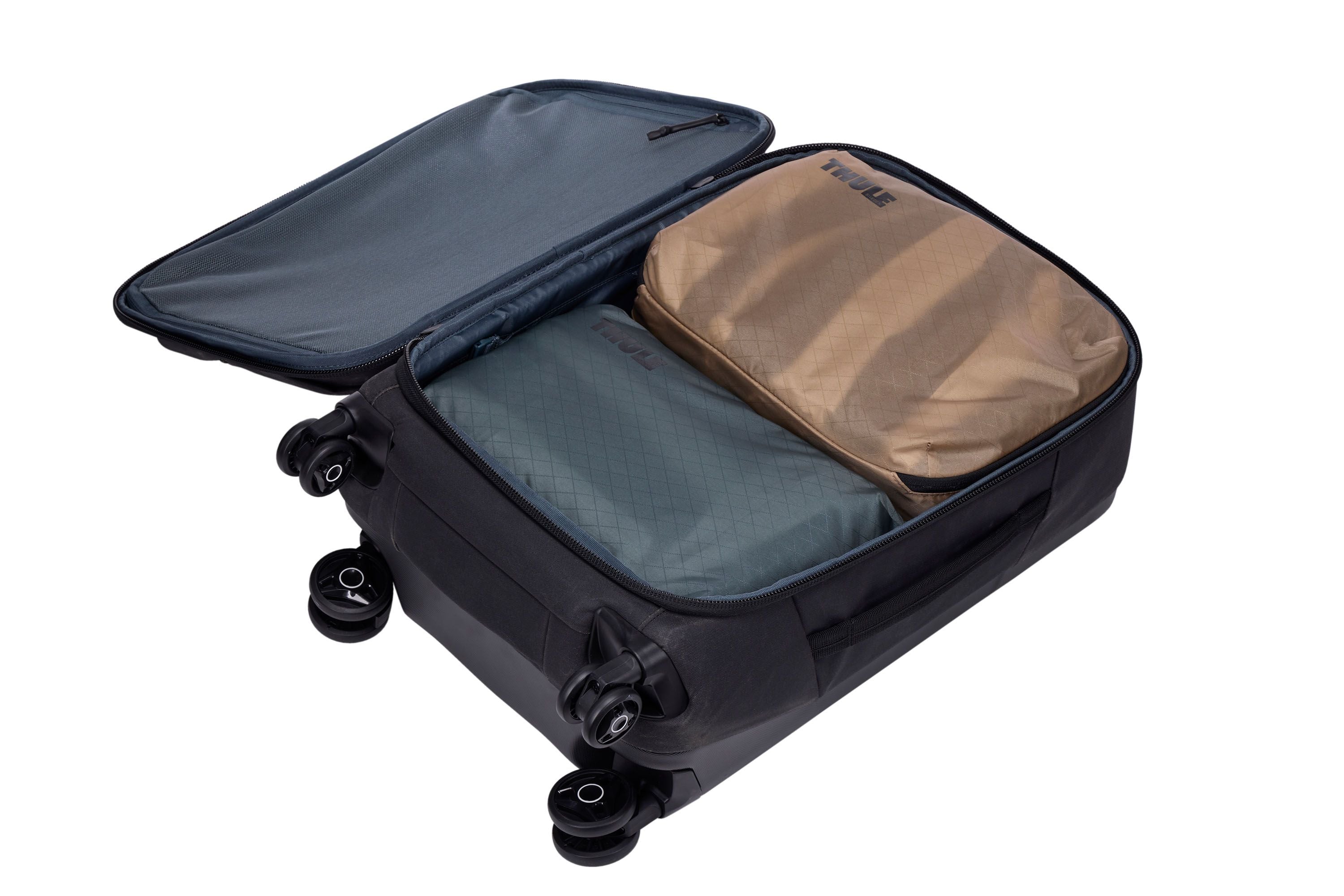 Thule clean/dirty packing cube medium gentle beige