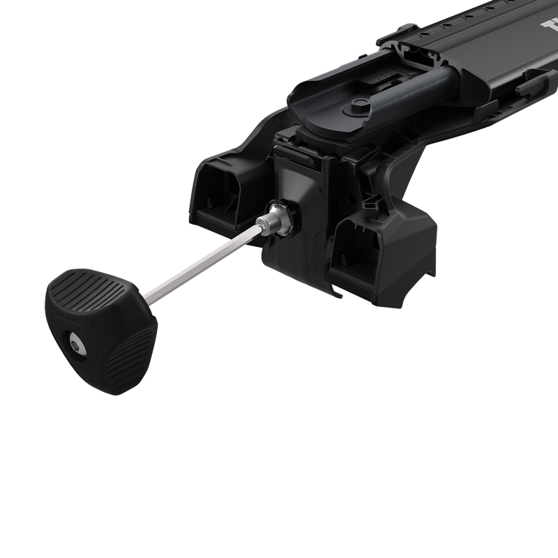 Thule WingBar Edge roof rack system black