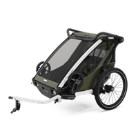 Thule Chariot Lite double - Vintage green
