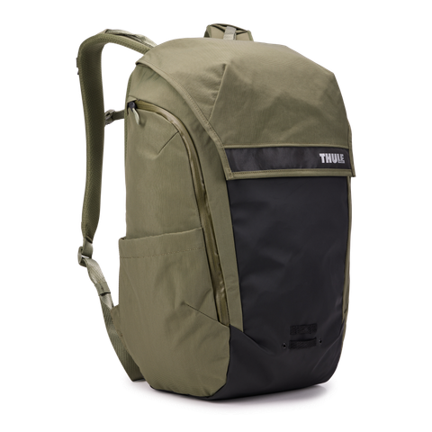 Thule Paramount bike commute backpack soft green 28L