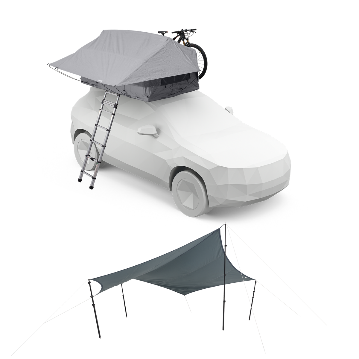 Thule Foothill 2 bundle