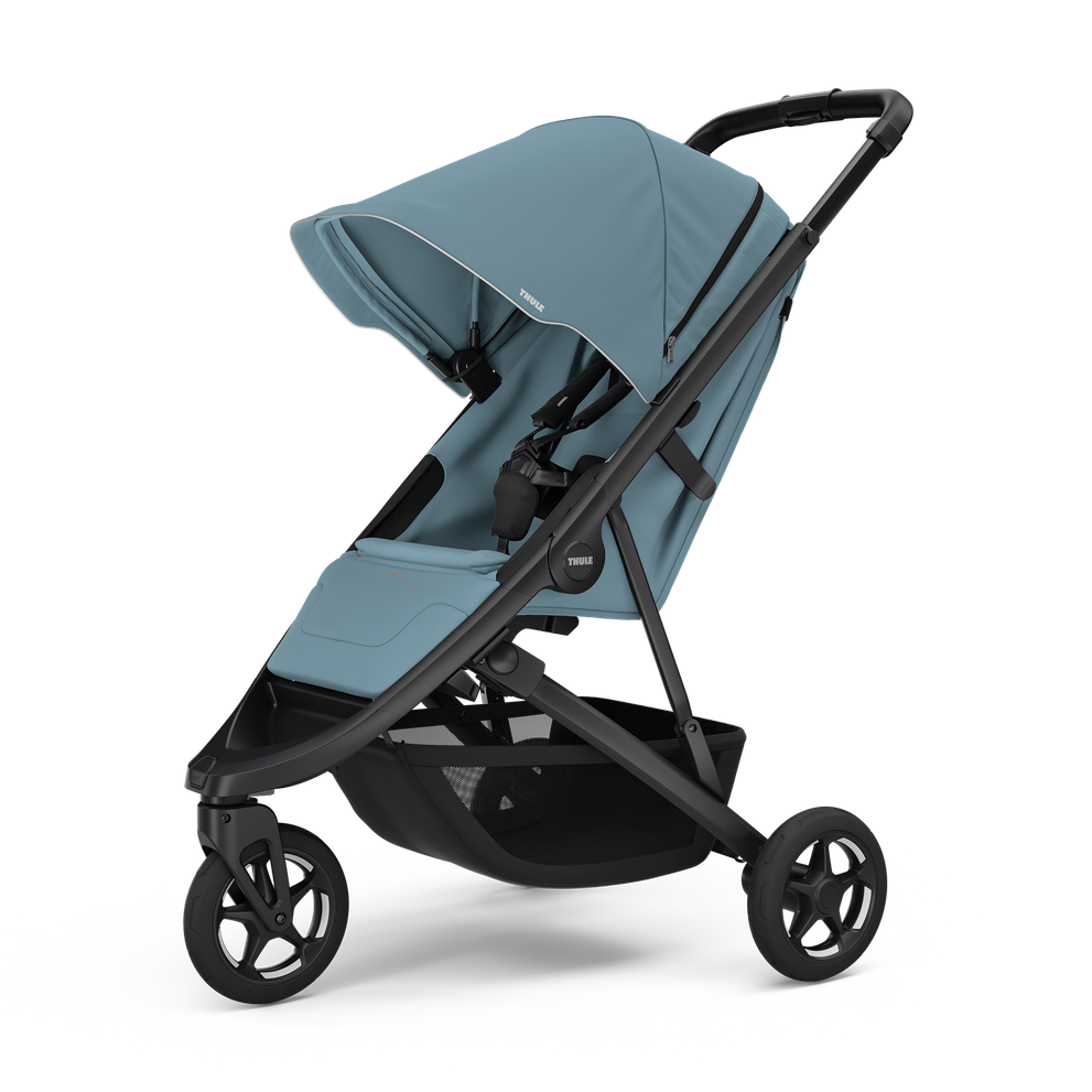 Thule Spring 2 stroller mid blue