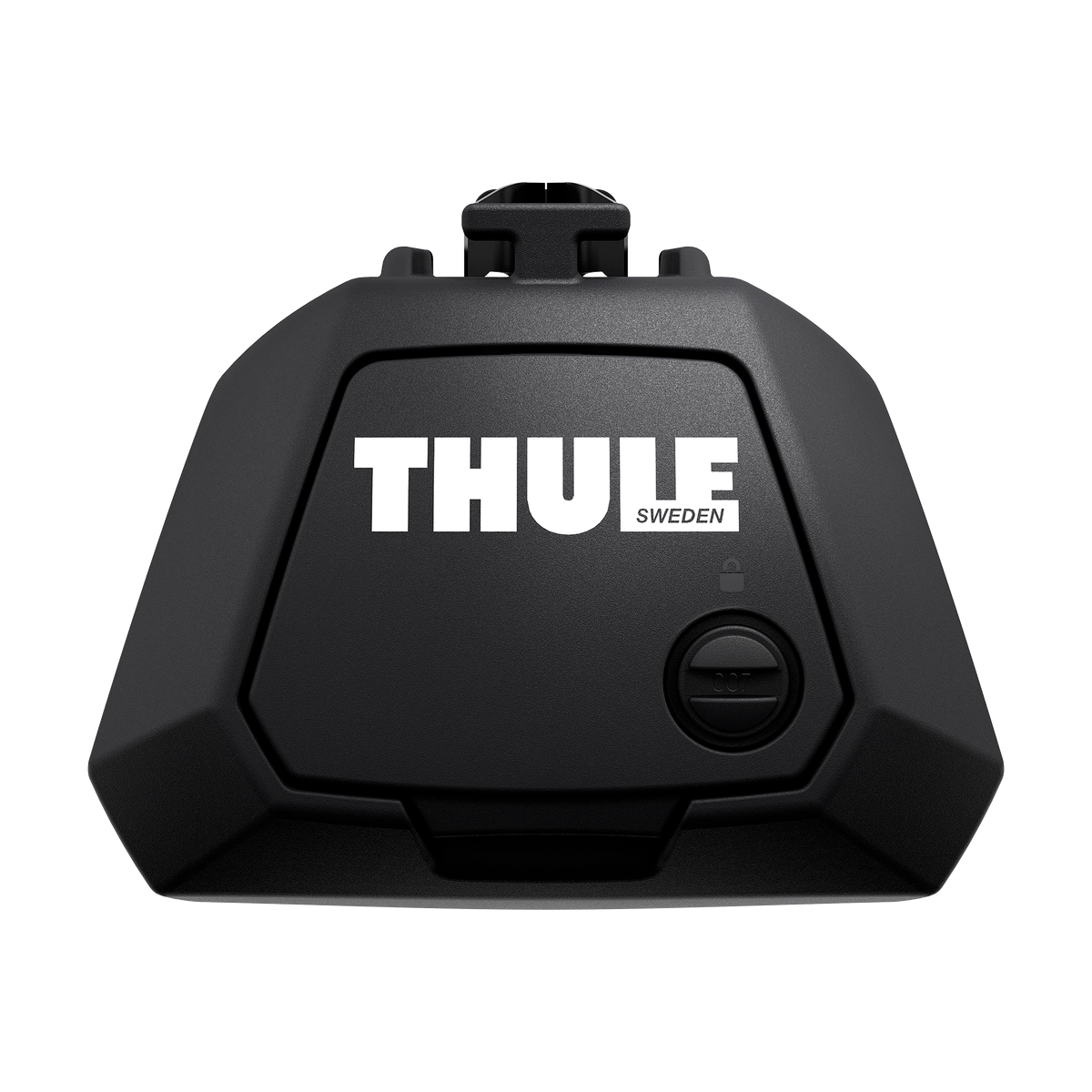 Thule Evo Raised Rail foot for vehicles 4-pack black